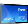 iiyama ProLite TF2415MC-B2 Computer-Monitor 60,5 cm (23,8 Zoll) 1920 x 1080 Full HD LED Touchscreen Multi-User Schwarz