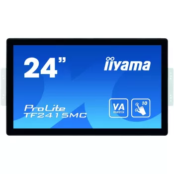 iiyama ProLite TF2415MC-B2 Computer-Monitor 60,5 cm (23,8 Zoll) 1920 x 1080 Full HD LED Touchscreen Multi-User Schwarz