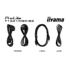 iiyama ProLite T1521MSC-B2 Computer-Monitor 38,1 cm (15 Zoll) 1024 x 768 Pixel XGA LED Touchscreen Tisch Schwarz
