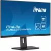 iiyama ProLite XUB3293UHSN-B5 Computer Monitor 80 cm (31.5 Zoll) 3840 x 2160 Pixel 4K Ultra HD LCD Schwarz