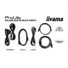 iiyama ProLite XUB3293UHSN-B5 Computer Monitor 80 cm (31.5 Zoll) 3840 x 2160 Pixel 4K Ultra HD LCD Schwarz