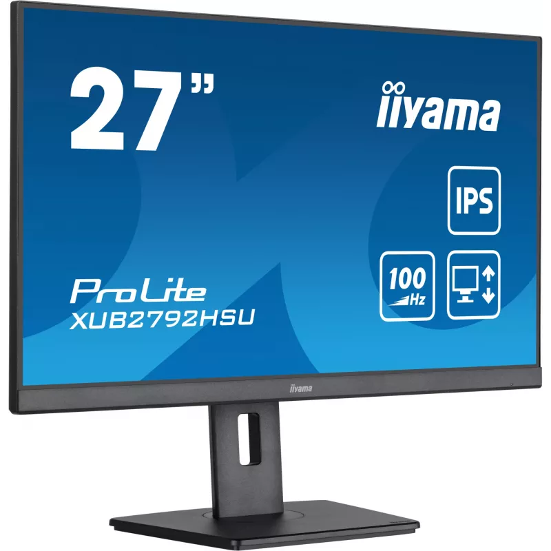 iiyama XUB2792HSU-B6 Computer Monitor 68,6 cm (27 Zoll) 1920 x 1080 Pixel Full HD LED Schwarz