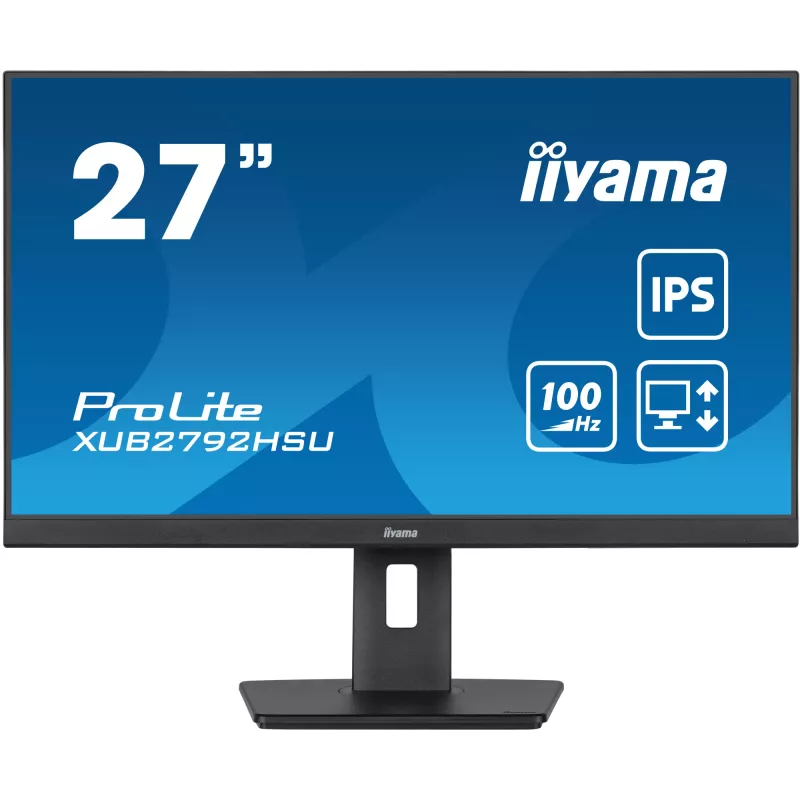 iiyama XUB2792HSU-B6 Computer Monitor 68,6 cm (27 Zoll) 1920 x 1080 Pixel Full HD LED Schwarz