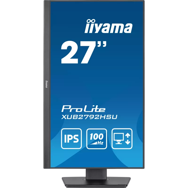 iiyama XUB2792HSU-B6 Computer Monitor 68,6 cm (27 Zoll) 1920 x 1080 Pixel Full HD LED Schwarz