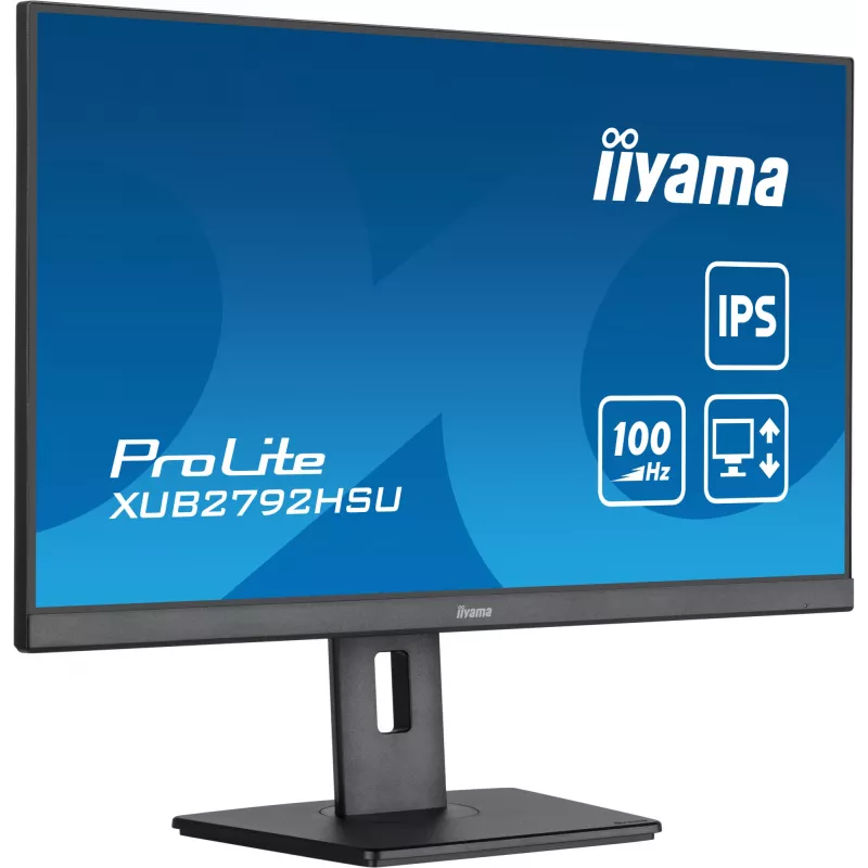 iiyama XUB2792HSU-B6 Computer Monitor 68,6 cm (27 Zoll) 1920 x 1080 Pixel Full HD LED Schwarz