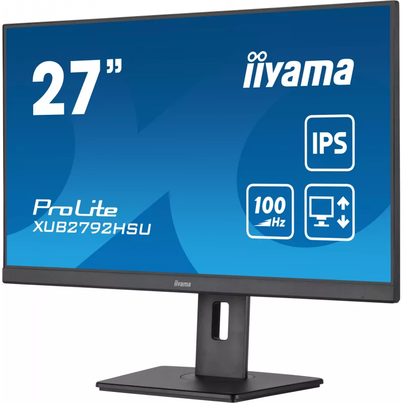 iiyama XUB2792HSU-B6 Computer Monitor 68,6 cm (27 Zoll) 1920 x 1080 Pixel Full HD LED Schwarz