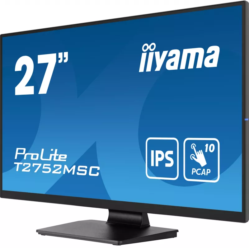 iiyama ProLite T2752MSC-B1 Computermonitor 68,6 cm (27 Zoll) 1920 x 1080 Pixel Full HD LED Touchscreen Schwarz