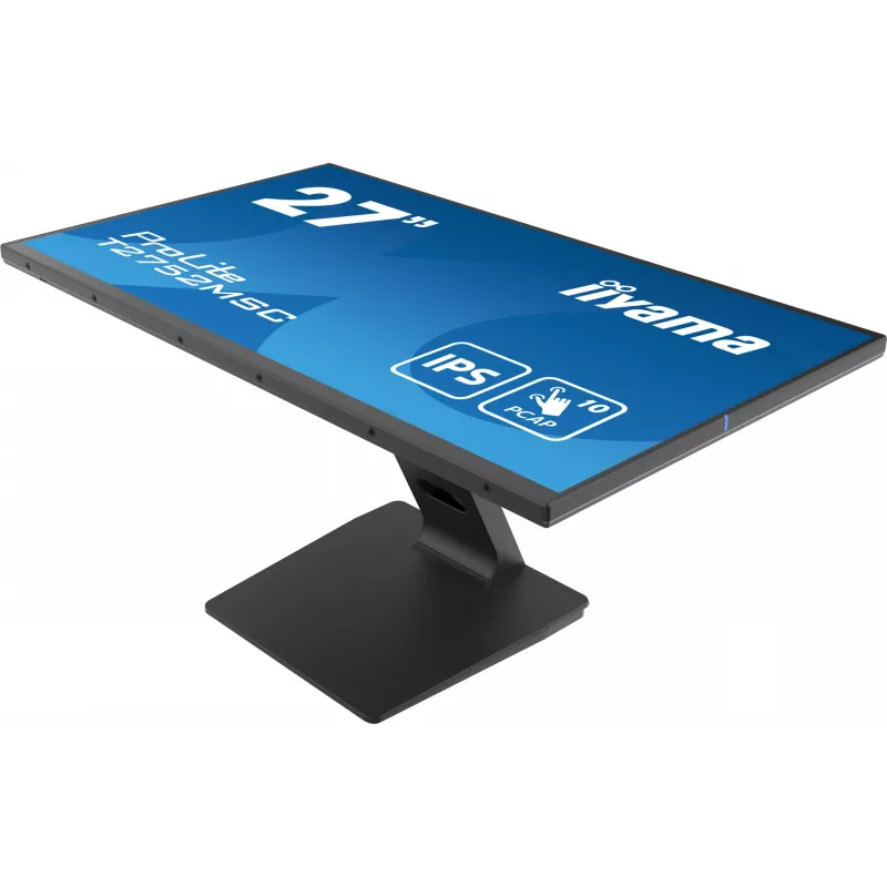 iiyama ProLite T2752MSC-B1 Computermonitor 68,6 cm (27 Zoll) 1920 x 1080 Pixel Full HD LED Touchscreen Schwarz