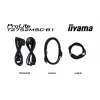 iiyama ProLite T2752MSC-B1 Computermonitor 68,6 cm (27 Zoll) 1920 x 1080 Pixel Full HD LED Touchscreen Schwarz