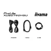 iiyama ProLite XUB2792HSU-W6 Computer Monitor 68,6 cm (27 Zoll) 1920 x 1080 Pixel Full HD LED Weiß
