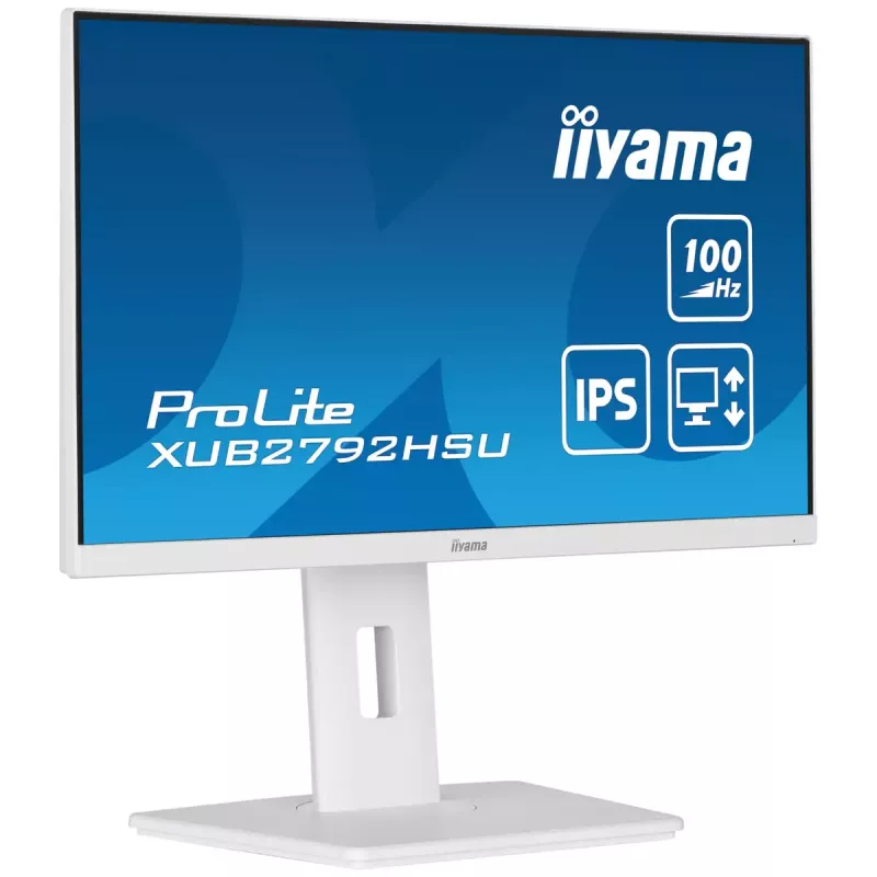 iiyama ProLite XUB2792HSU-W6 Computer Monitor 68,6 cm (27 Zoll) 1920 x 1080 Pixel Full HD LED Weiß