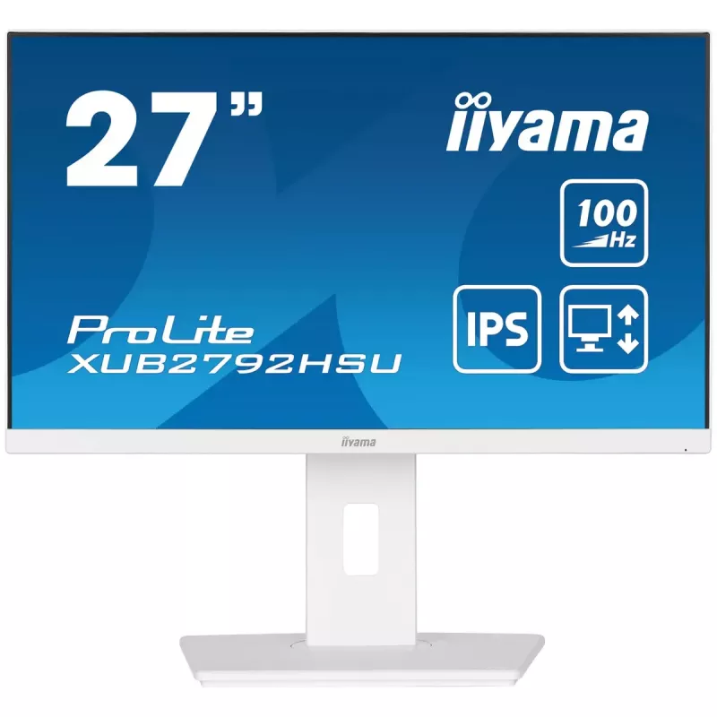 iiyama ProLite XUB2792HSU-W6 Computer Monitor 68,6 cm (27 Zoll) 1920 x 1080 Pixel Full HD LED Weiß