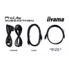 iiyama ProLite XUB2497HSN-W2 Computer Monitor 60,5 cm (23,8 Zoll) 1920 x 1080 Pixel Full HD LED Weiß