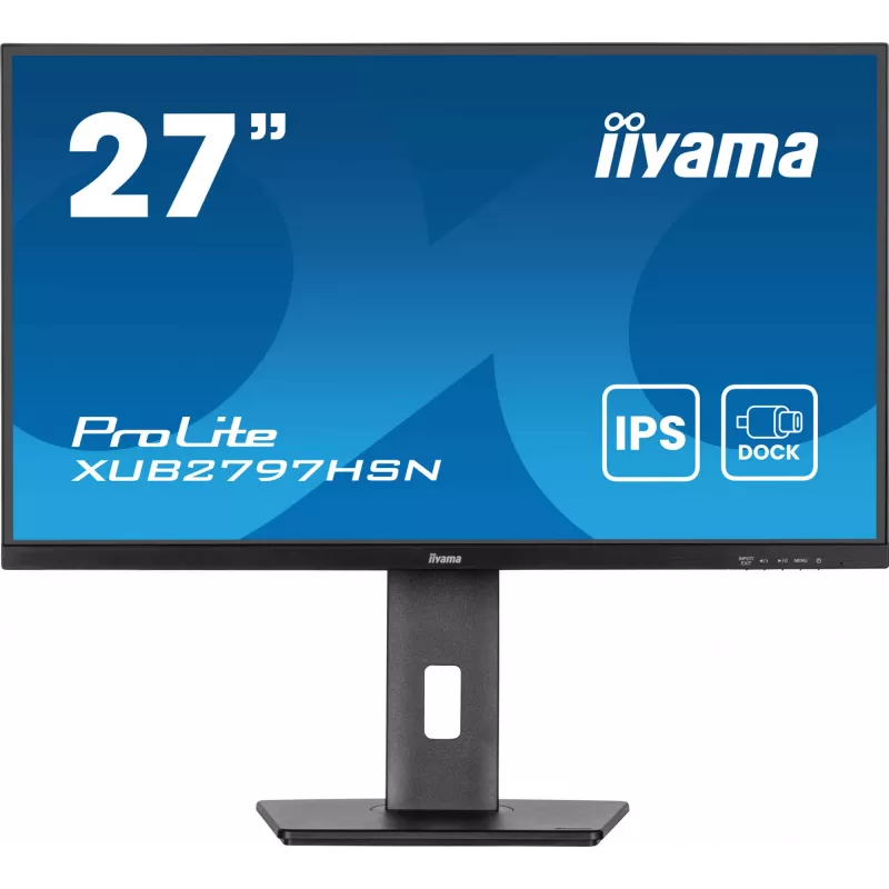 iiyama ProLite XUB2797HSN-B2 Computer Monitor 68,6 cm (27 Zoll) 1920 x 1080 Pixel Full HD LED Schwarz