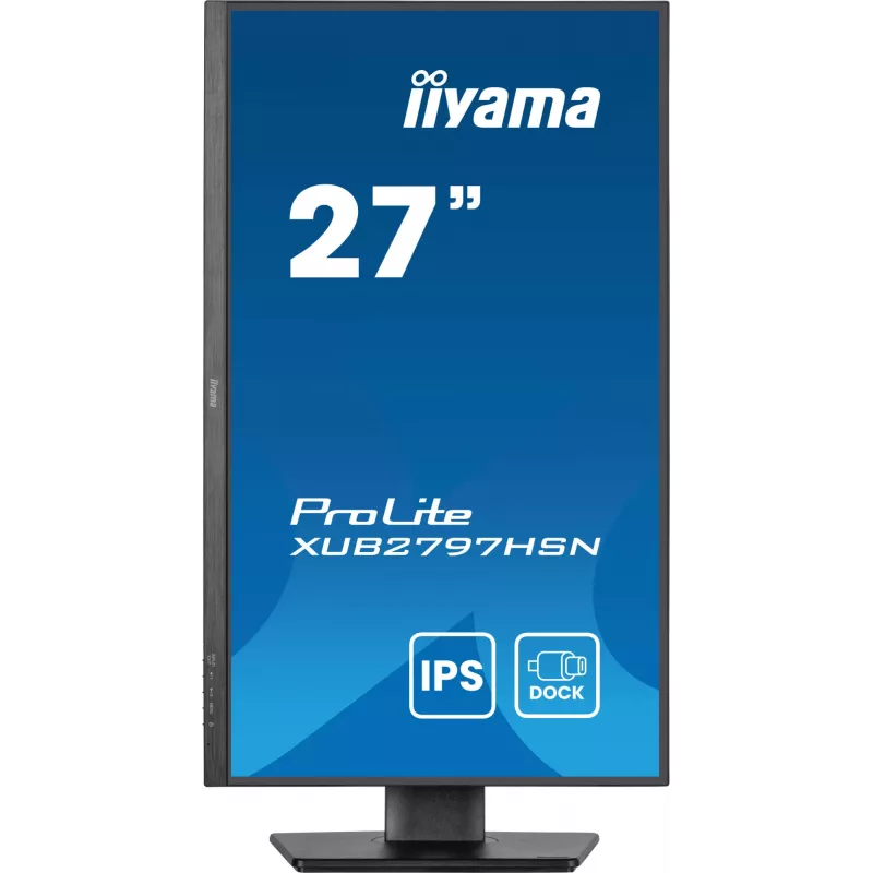iiyama ProLite XUB2797HSN-B2 Computer Monitor 68,6 cm (27 Zoll) 1920 x 1080 Pixel Full HD LED Schwarz
