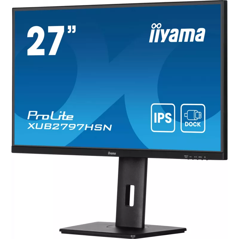 iiyama ProLite XUB2797HSN-B2 Computer Monitor 68,6 cm (27 Zoll) 1920 x 1080 Pixel Full HD LED Schwarz