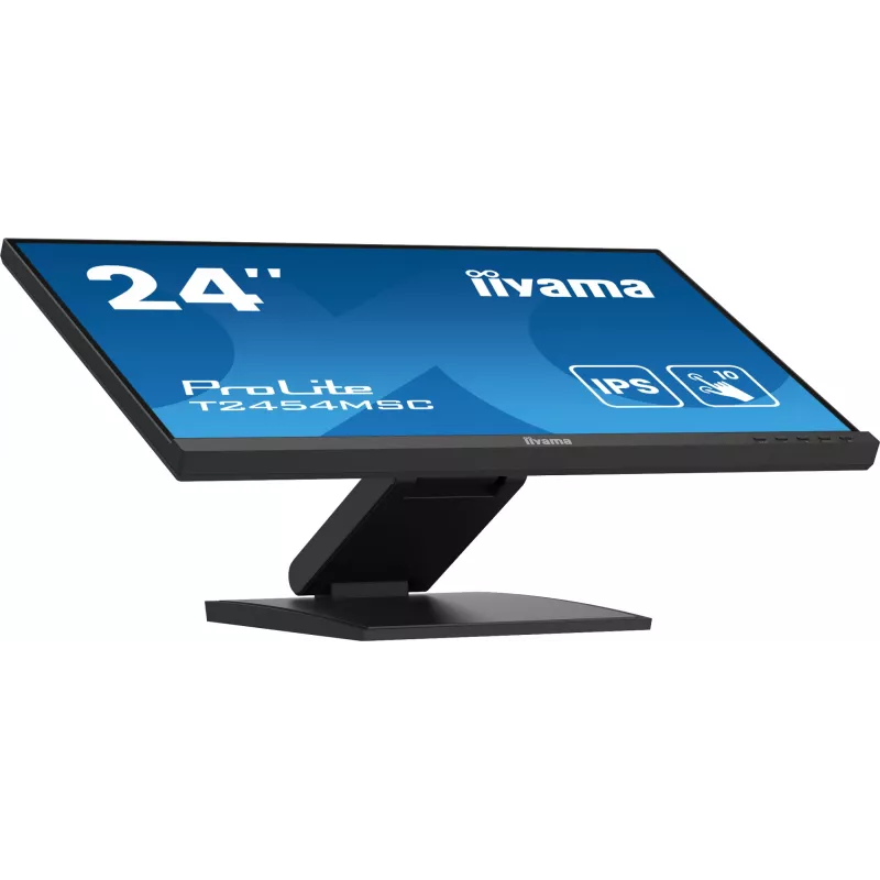 iiyama ProLite T2454MSC-B2AG Computer-Monitor 60,5 cm (23,8 Zoll) 1920 x 1080 Pixel Full HD LED Touchscreen Multi-User Schwarz