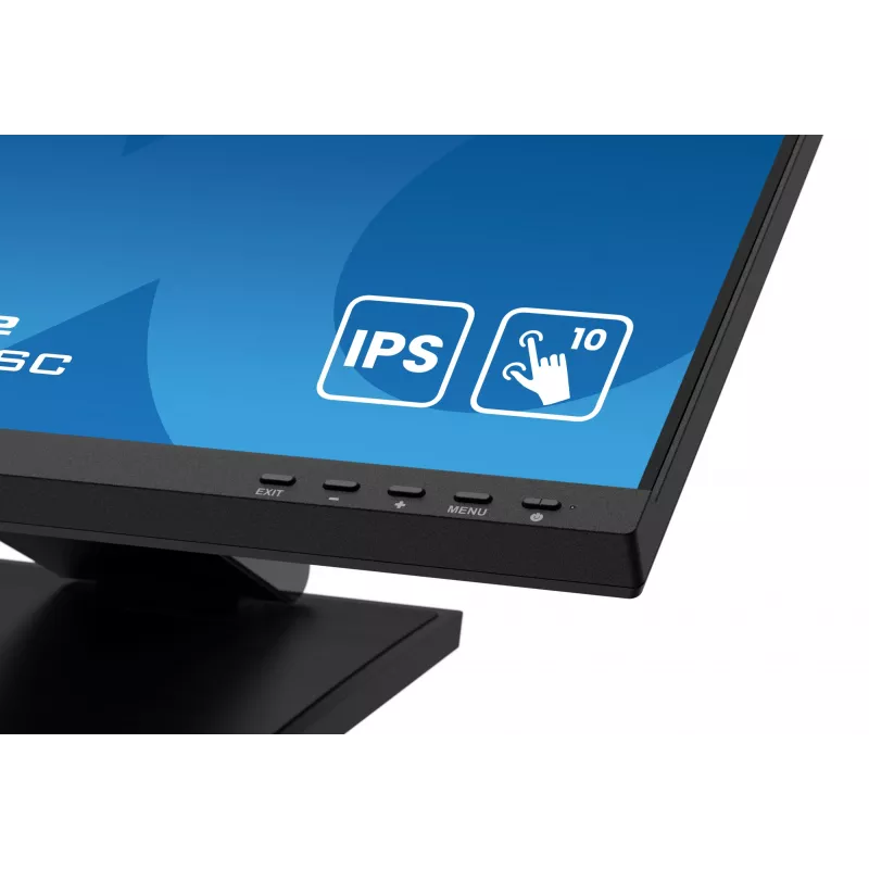iiyama ProLite T2454MSC-B2AG Computer-Monitor 60,5 cm (23,8 Zoll) 1920 x 1080 Pixel Full HD LED Touchscreen Multi-User Schwarz