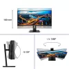 Philips B Line 345B1C/00 Computer Monitor 86,4 cm (34 Zoll) 3440 x 1440 Pixel Quad HD LCD Schwarz