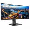 Philips B Line 345B1C/00 Computer Monitor 86,4 cm (34 Zoll) 3440 x 1440 Pixel Quad HD LCD Schwarz