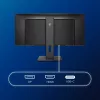 Philips B Line 346B1C/00 Computer Monitor 86,4 cm (34 Zoll) 3440 x 1440 Pixel Quad HD LCD Schwarz