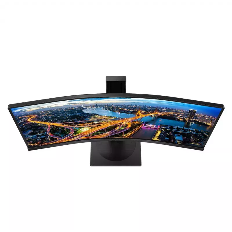 Philips B Line 346B1C/00 Computer Monitor 86,4 cm (34 Zoll) 3440 x 1440 Pixel Quad HD LCD Schwarz