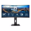 Philips B Line 346B1C/00 Computer Monitor 86,4 cm (34 Zoll) 3440 x 1440 Pixel Quad HD LCD Schwarz