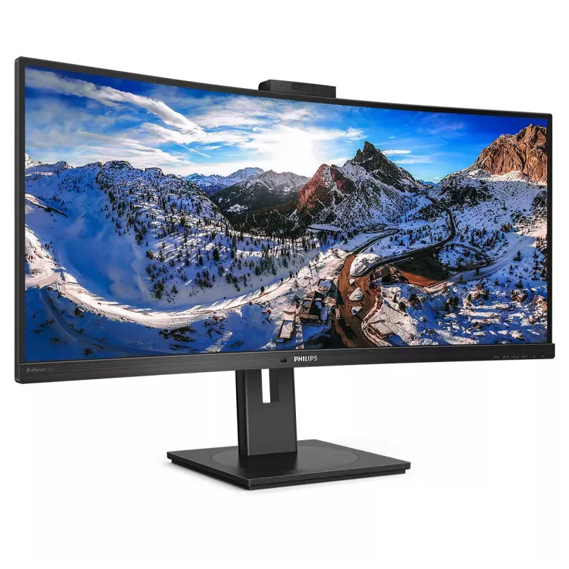 Philips P Line 346P1CRH/00 Computer Monitor 86,4 cm (34 Zoll) 3440 x 1440 Pixel UltraWide Quad HD LED Schwarz