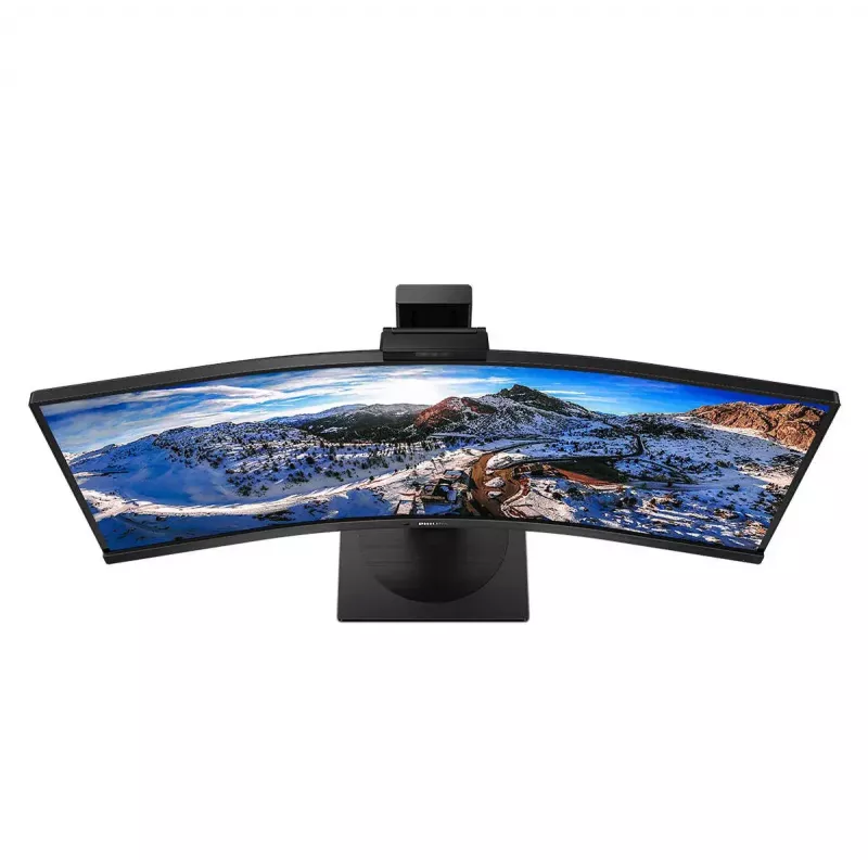Philips P Line 346P1CRH/00 Computer Monitor 86,4 cm (34 Zoll) 3440 x 1440 Pixel UltraWide Quad HD LED Schwarz