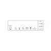 Philips P Line 346P1CRH/00 Computer Monitor 86,4 cm (34 Zoll) 3440 x 1440 Pixel UltraWide Quad HD LED Schwarz