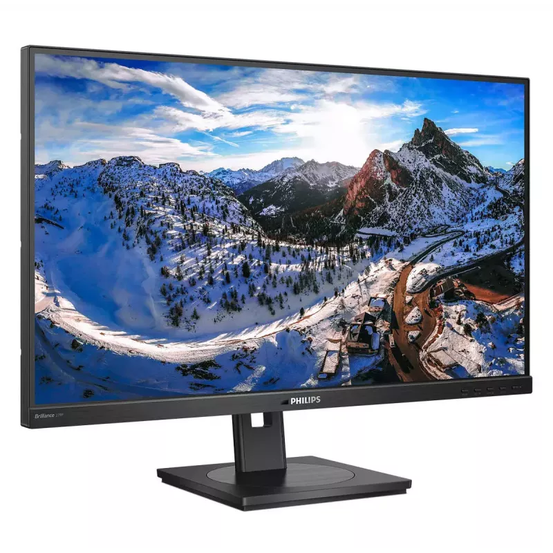 Philips 279P1/00 Computermonitor 68,6 cm (27 Zoll) 3840 x 2160 Pixel 4K Ultra HD LED Schwarz