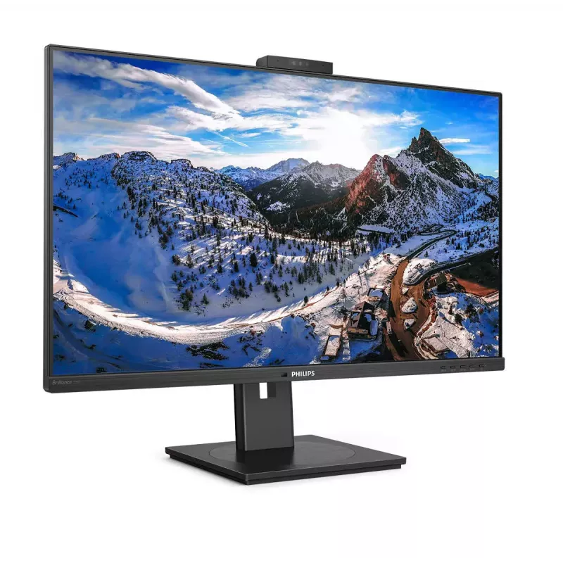 Philips P Line 329P1H/00 Computer Monitor 80 cm (31,5 Zoll) 3840 x 2160 Pixel 4K Ultra HD LED Schwarz