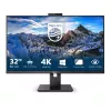 Philips P Line 329P1H/00 Computer Monitor 80 cm (31,5 Zoll) 3840 x 2160 Pixel 4K Ultra HD LED Schwarz
