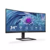 Philips E Line 346E2CUAE/00 Computer Monitor 86,4 cm (34 Zoll) 3440 x 1440 Pixel Wide Quad HD+ LCD Schwarz