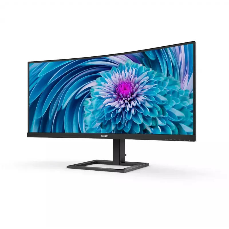 Philips E Line 346E2CUAE/00 Computer Monitor 86,4 cm (34 Zoll) 3440 x 1440 Pixel Wide Quad HD+ LCD Schwarz