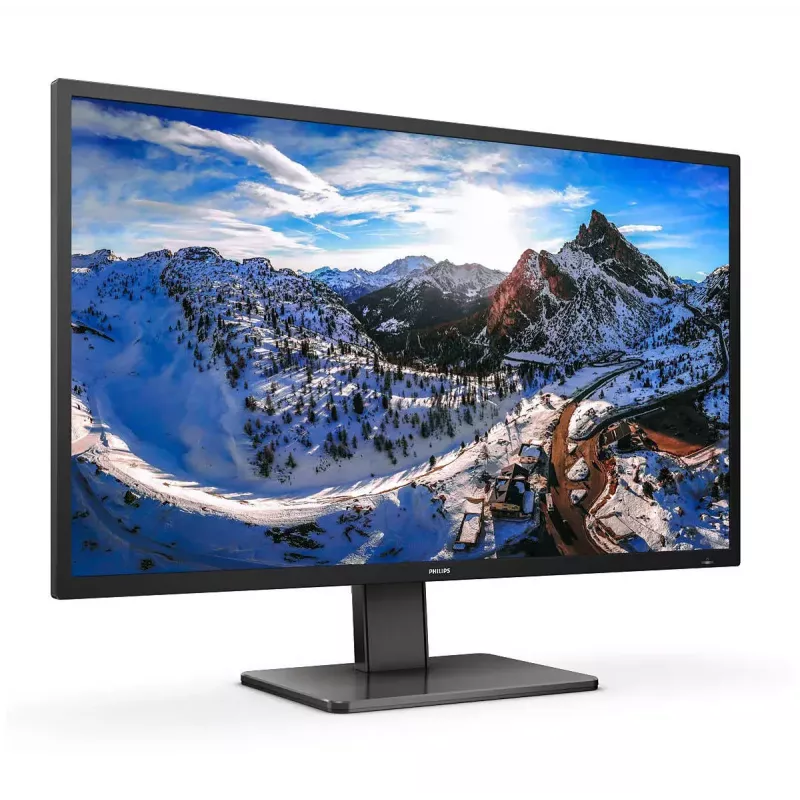 Philips P Line 439P1/00 Computer Monitor 108 cm (42,5 Zoll) 3840 x 2160 Pixel 4K Ultra HD LCD Schwarz