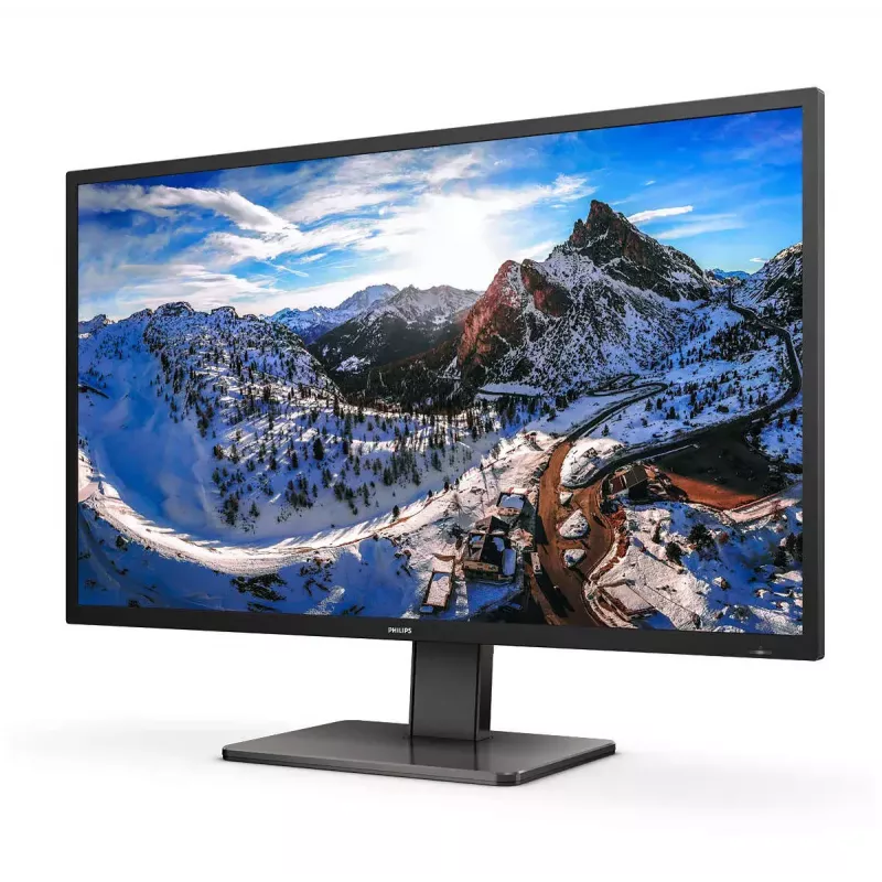 Philips P Line 439P1/00 Computer Monitor 108 cm (42,5 Zoll) 3840 x 2160 Pixel 4K Ultra HD LCD Schwarz