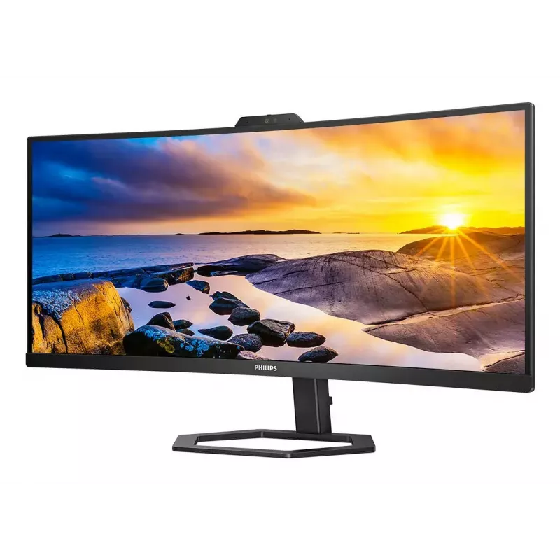 Philips 5000 series 34E1C5600HE/00 Computermonitor 86,4 cm (34 Zoll) 3440 x 1440 Pixel 4K Ultra HD LED Schwarz