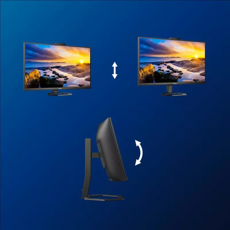 Philips 5000 series 34E1C5600HE/00 Computermonitor 86,4 cm (34 Zoll) 3440 x 1440 Pixel 4K Ultra HD LED Schwarz