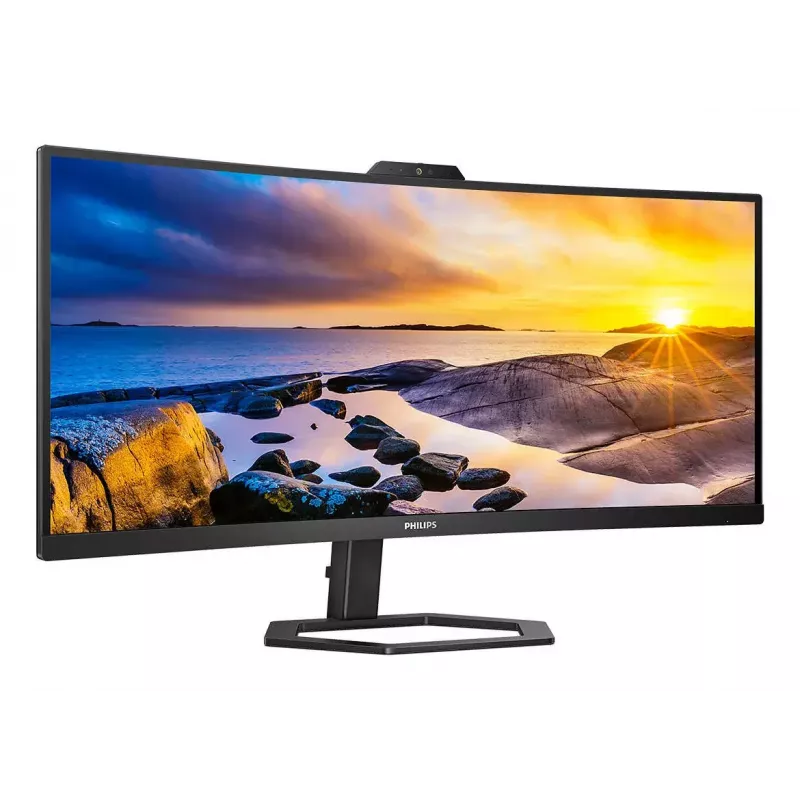 Philips 5000 series 34E1C5600HE/00 Computermonitor 86,4 cm (34 Zoll) 3440 x 1440 Pixel 4K Ultra HD LED Schwarz