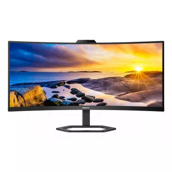 Philips 5000 series 34E1C5600HE/00 Computermonitor 86,4 cm (34 Zoll) 3440 x 1440 Pixel 4K Ultra HD LED Schwarz