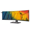 Philips 6000 series 45B1U6900C/00 Computermonitor 113 cm (44,5 Zoll) 5120 x 1440 Pixel UltraWide Dual Quad HD LED Schwarz