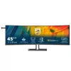 Philips 6000 series 45B1U6900C/00 Computermonitor 113 cm (44,5 Zoll) 5120 x 1440 Pixel UltraWide Dual Quad HD LED Schwarz