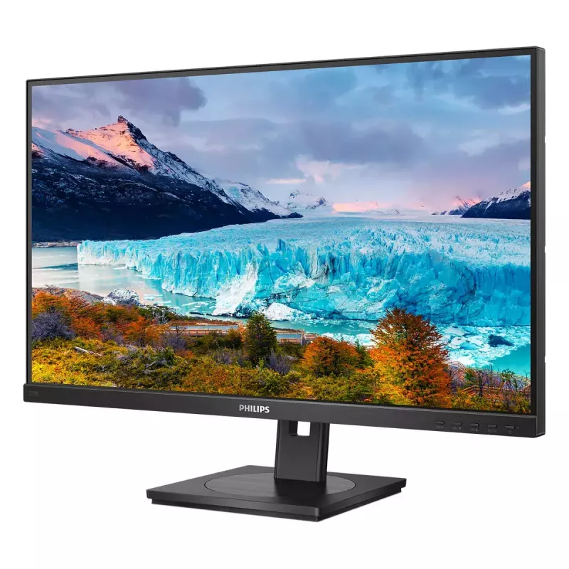 Philips S Line 273S1/00 Computer Monitor 68,6 cm (27 Zoll) 1920 x 1080 Pixel Full HD LCD Schwarz