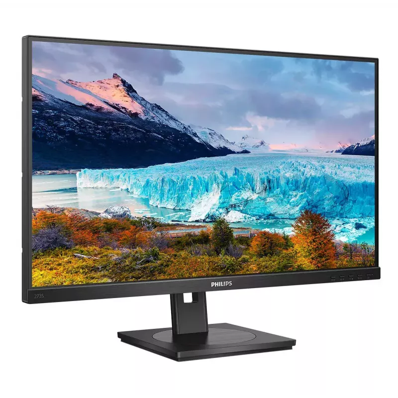 Philips S Line 273S1/00 Computer Monitor 68,6 cm (27 Zoll) 1920 x 1080 Pixel Full HD LCD Schwarz