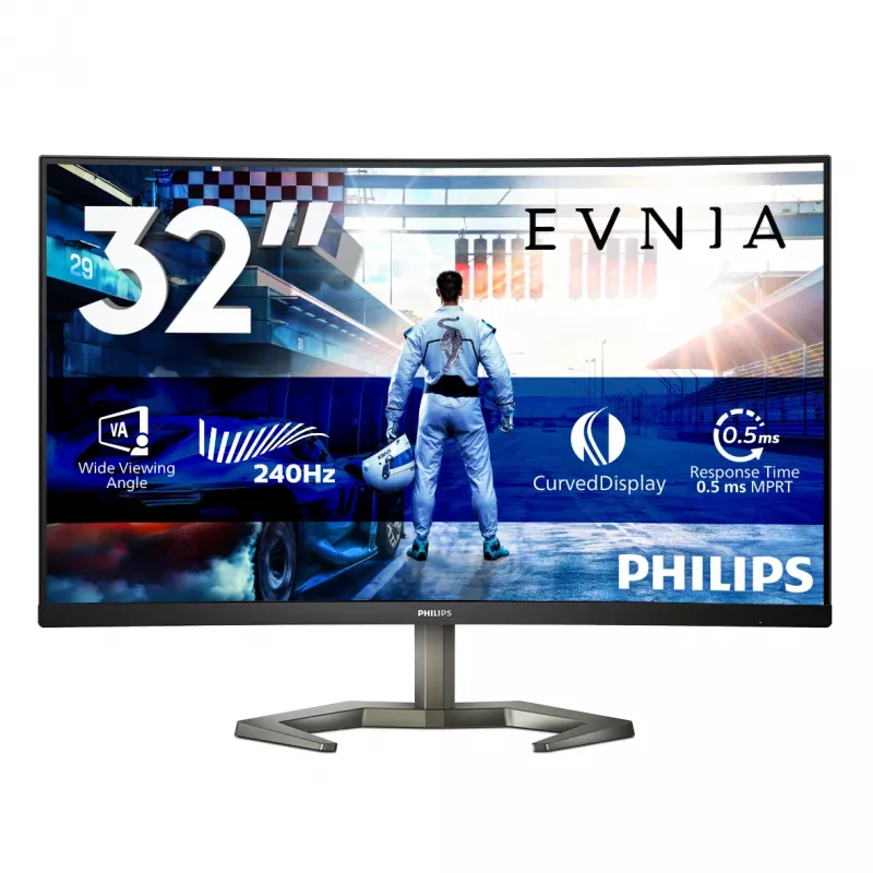Philips Momentum 32M1C5200W/00 Computer Monitor 80 cm (31,5 Zoll) 1920 x 1080 Pixel Full HD LCD Schwarz