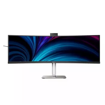 Philips 49B2U6900CH/00 Computermonitor 124 cm (48,8 Zoll) 5120 x 1440 Pixel Dual QHD LCD Schwarz