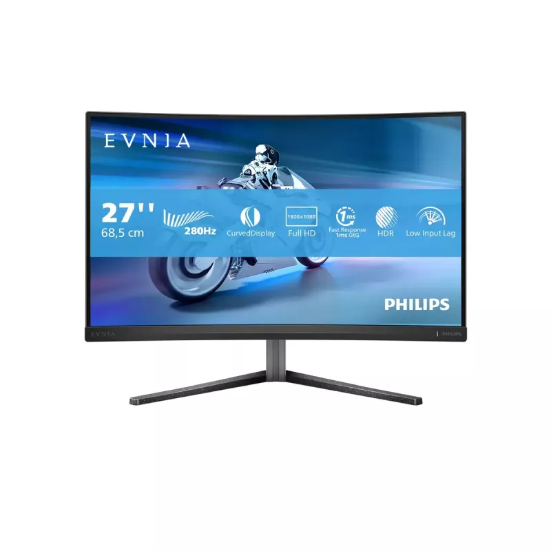 Philips Evnia 5000 27M2C5200W/00 Computer Monitor 68,6 cm (27 Zoll) 1920 x 1080 Pixel Full HD LCD Grau