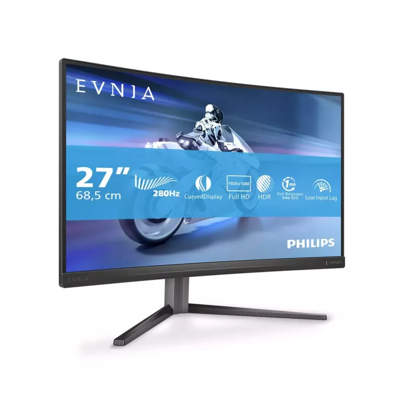 Philips Evnia 5000 27M2C5200W/00 Computer Monitor 68,6 cm (27 Zoll) 1920 x 1080 Pixel Full HD LCD Grau