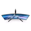 Philips Evnia 34M2C6500/00 Computer-Monitor 86,4 cm (34 Zoll) 3440 x 1440 Pixel Wide Quad HD QD-OLED Grau